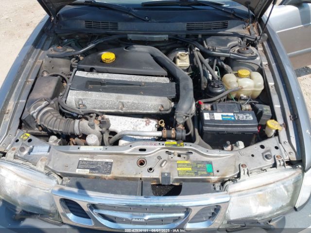2003 SAAB 9-3 YS3DF78K837006633 Photo 9
