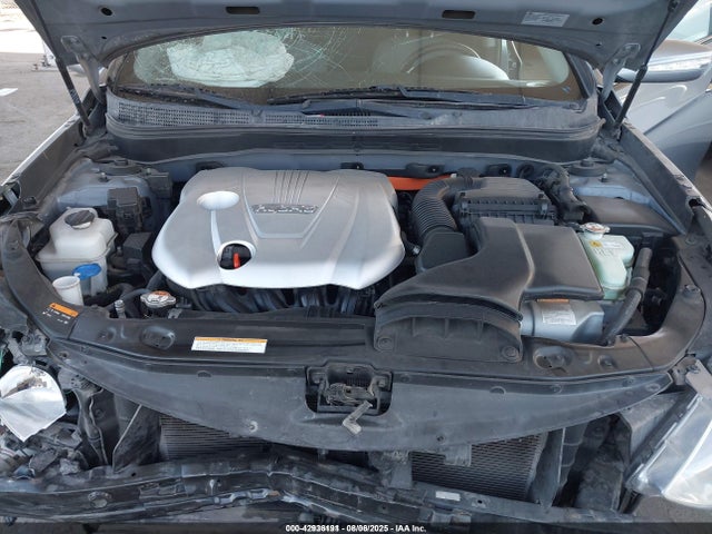 Hyundai dohc mpi theta ii 2015 KMHEC4A45FA124883 Image 10