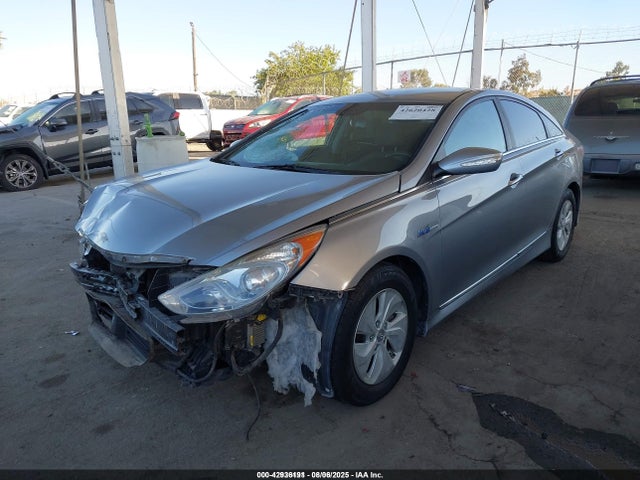 Hyundai dohc mpi theta ii 2015 KMHEC4A45FA124883 Image 2