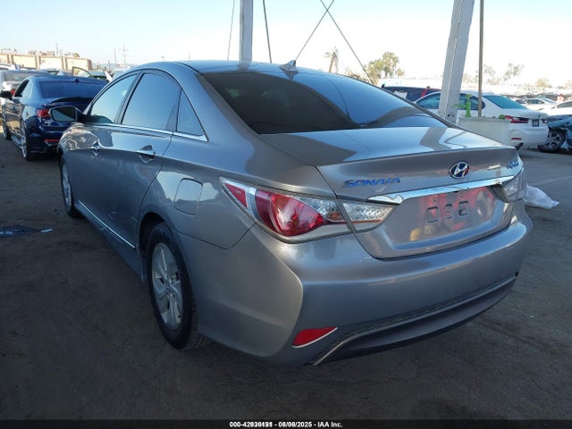 Hyundai dohc mpi theta ii 2015 KMHEC4A45FA124883 Image 3