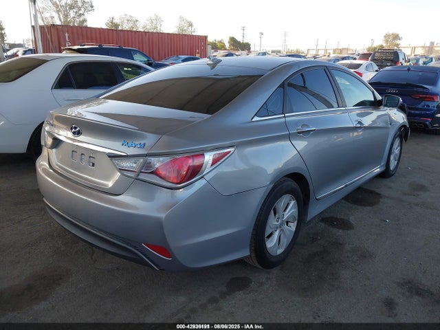 Hyundai dohc mpi theta ii 2015 KMHEC4A45FA124883 Image 4