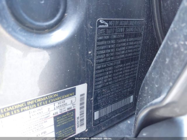 2018 JAGUAR F-PACE SADCK2FN6JA257136 Photo 8