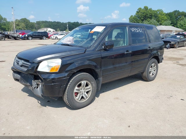 Продажа на аукционе авто 2005 Honda Pilot Ex-l, vin: 5FNYF18625B019979, номер лота: 42936261