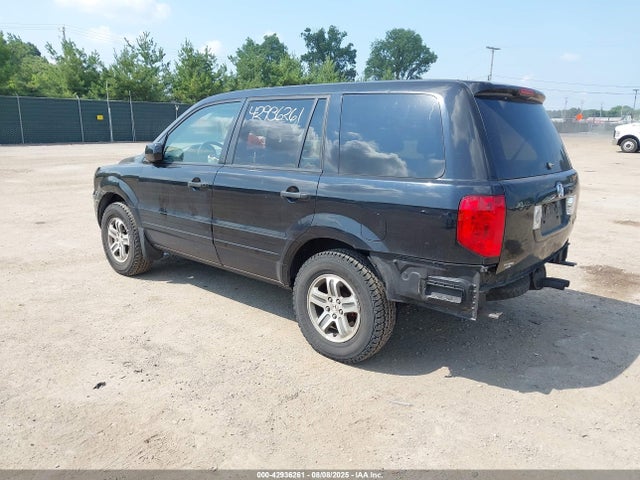 Продажа на аукционе авто 2005 Honda Pilot Ex-l, vin: 5FNYF18625B019979, номер лота: 42936261