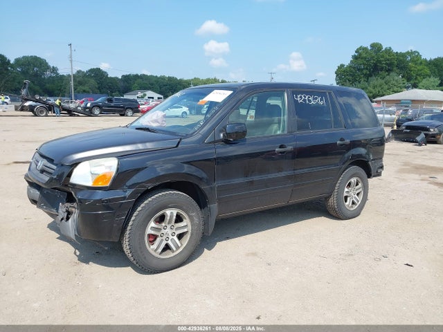 Продажа на аукционе авто 2005 Honda Pilot Ex-l, vin: 5FNYF18625B019979, номер лота: 42936261