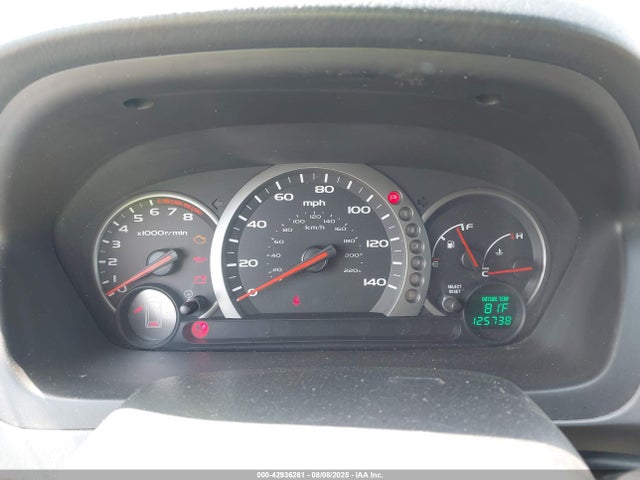 Продажа на аукционе авто 2005 Honda Pilot Ex-l, vin: 5FNYF18625B019979, номер лота: 42936261