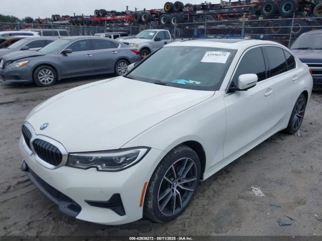2022 BMW 330I 3MW5R1J05N8C31082 Photo 1