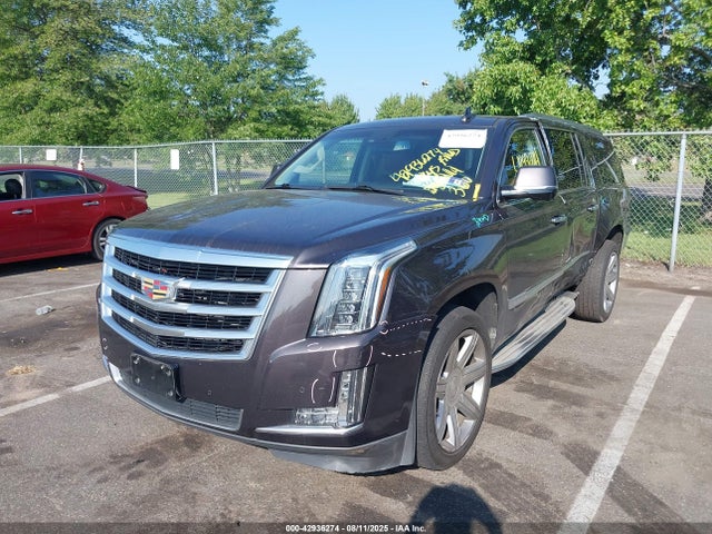 2015 CADILLAC ESCALADE ESV 1GYS4TKJ8FR550498 Photo 1