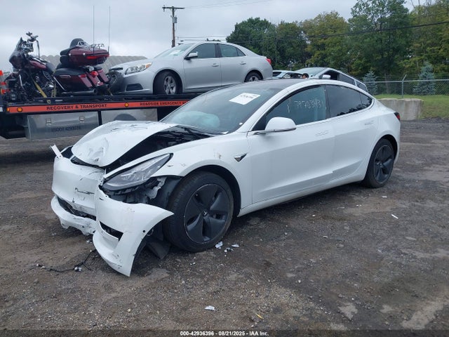 Продажа на аукционе авто 2018 Tesla Model 3 Long Range/performance, vin: 5YJ3E1EB7JF115583, номер лота: 42936396
