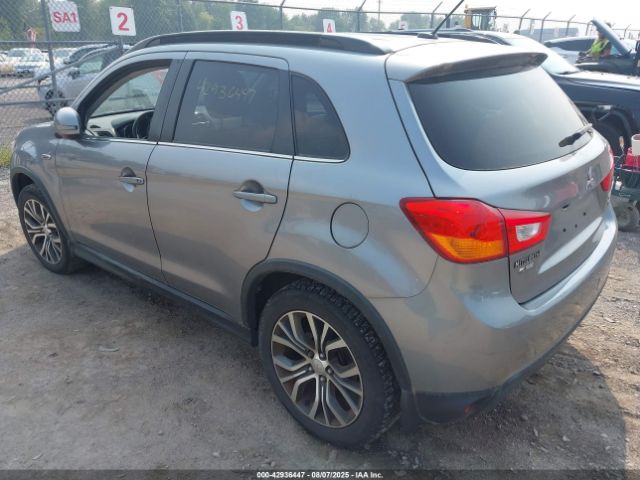 2016 MITSUBISHI OUTLANDER SPORT JA4AR4AW5GZ057590 Photo 2