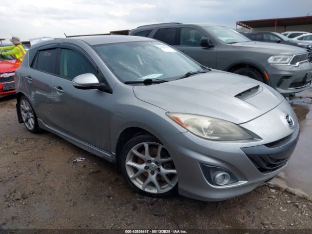 2012 MAZDA MAZDASPEED3 JM1BL1L39C1594467