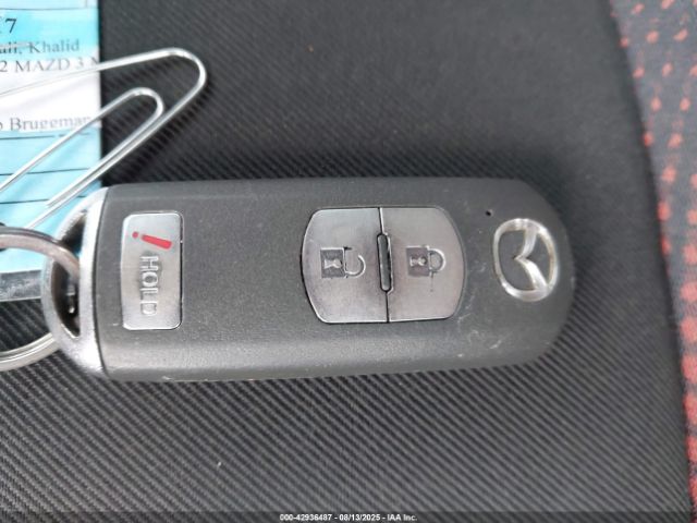 2012 MAZDA MAZDASPEED3 JM1BL1L39C1594467 Photo 10