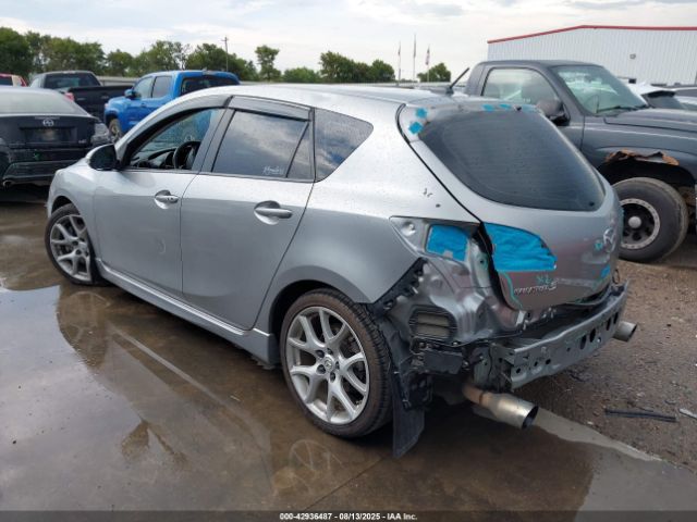 2012 MAZDA MAZDASPEED3 JM1BL1L39C1594467 Photo 2