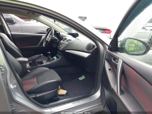 2012 MAZDA MAZDASPEED3 JM1BL1L39C1594467 Photo 4