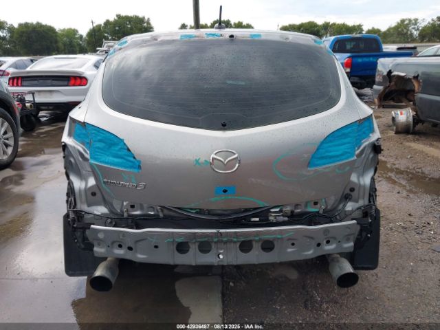 2012 MAZDA MAZDASPEED3 JM1BL1L39C1594467 Photo 5