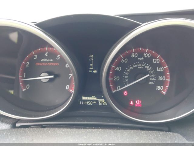 2012 MAZDA MAZDASPEED3 JM1BL1L39C1594467 Photo 6