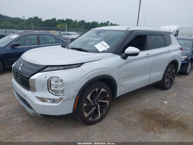 2022 MITSUBISHI OUTLANDER JA4J4UA87NZ025186 Photo 1