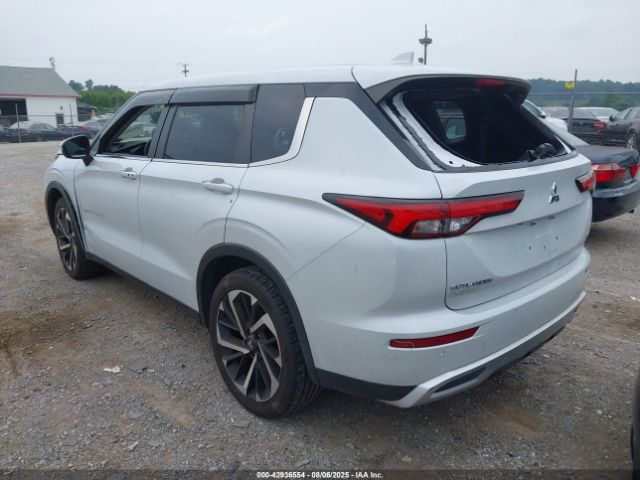 2022 MITSUBISHI OUTLANDER JA4J4UA87NZ025186 Photo 2