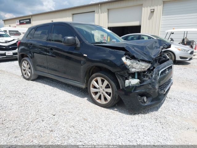 2015 MITSUBISHI OUTLANDER SPORT 4A4AP3AU2FE034576 Photo 0