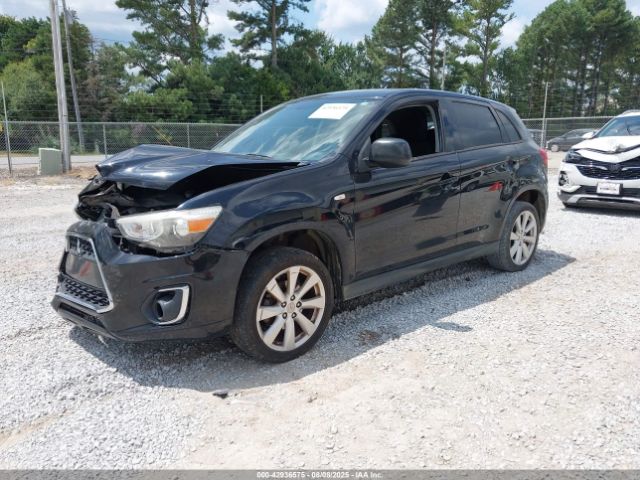 2015 MITSUBISHI OUTLANDER SPORT 4A4AP3AU2FE034576 Photo 1