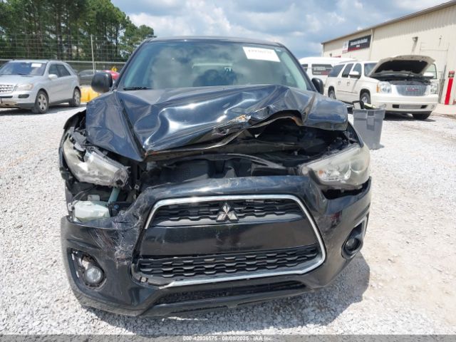 2015 MITSUBISHI OUTLANDER SPORT 4A4AP3AU2FE034576 Photo 5