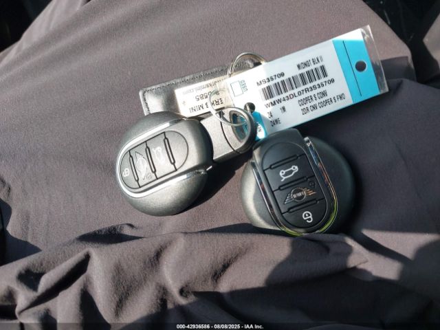 2024 MINI CONVERTIBLE WMW43DL07R3S35709 Photo 10