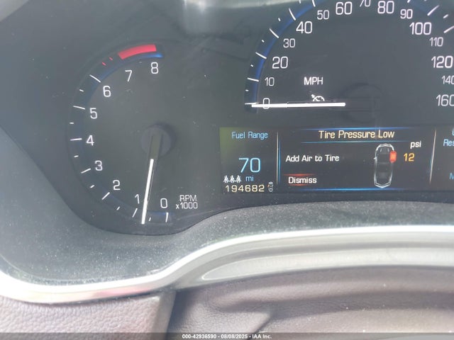 2013 CADILLAC SRX 3GYFNCE34DS521568 Photo 6