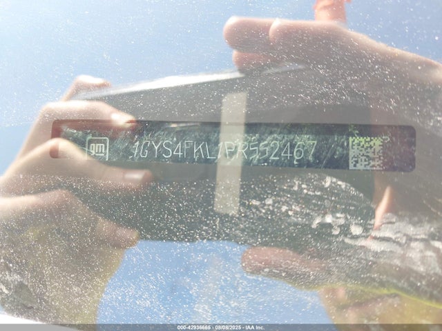 2023 CADILLAC ESCALADE 1GYS4FKL1PR552467 Photo 8