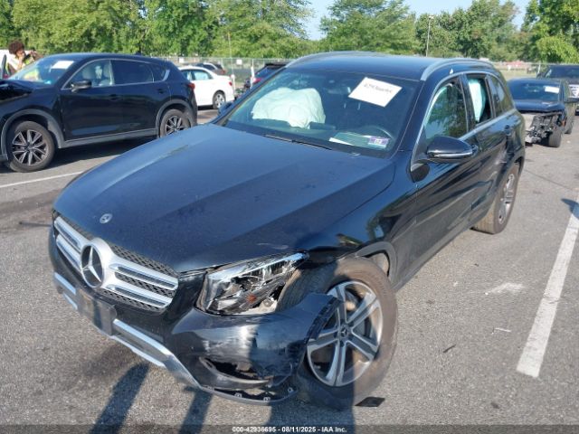 2019 MERCEDES-BENZ GLC 300 WDC0G4JB8KV169329 Photo 1