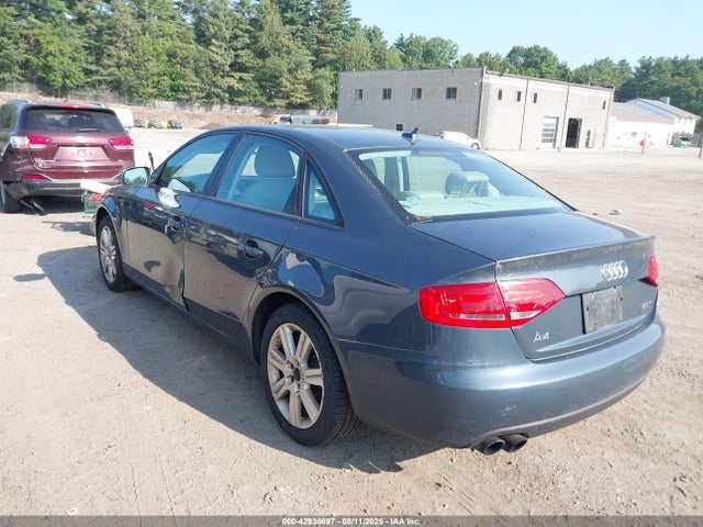 2010 AUDI A4 WAUAFAFL4AN040173 Photo 2