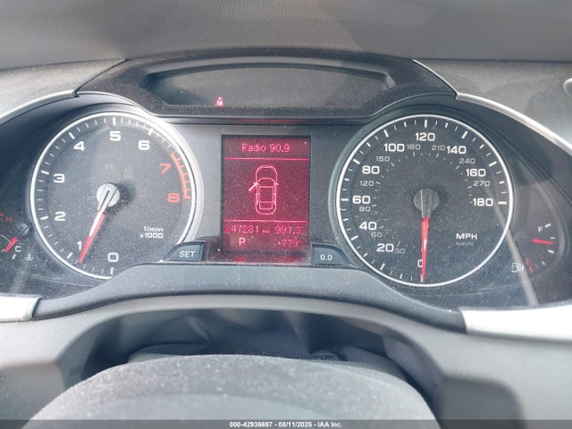 2010 AUDI A4 WAUAFAFL4AN040173 Photo 6