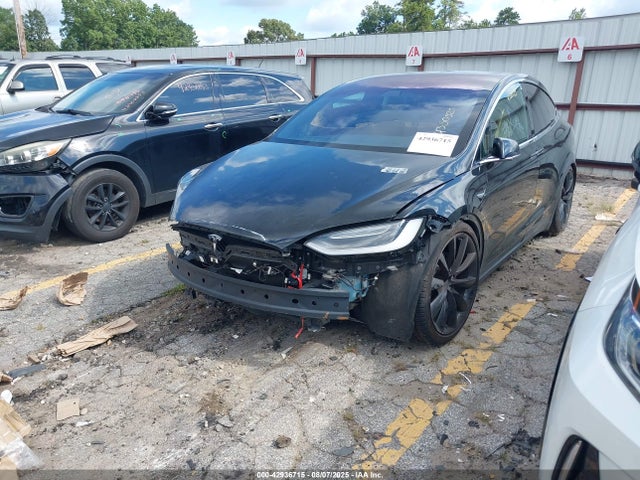 2017 TESLA MODEL X 5YJXCAE28HF061180 Photo 1