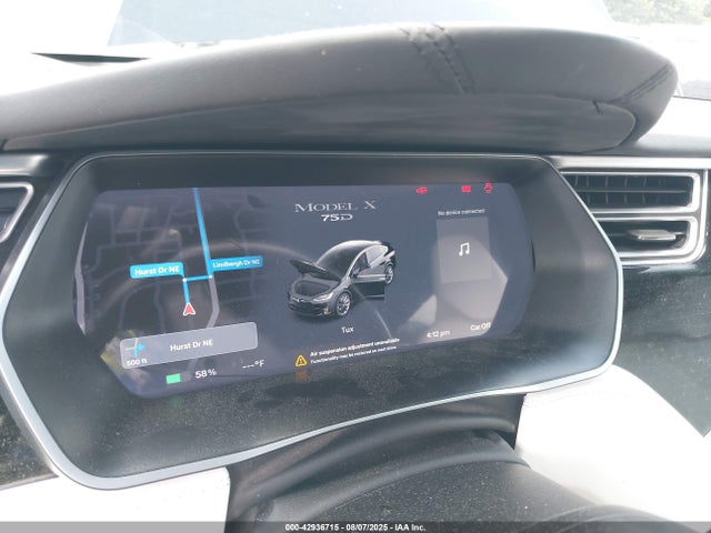 2017 TESLA MODEL X 5YJXCAE28HF061180 Photo 6