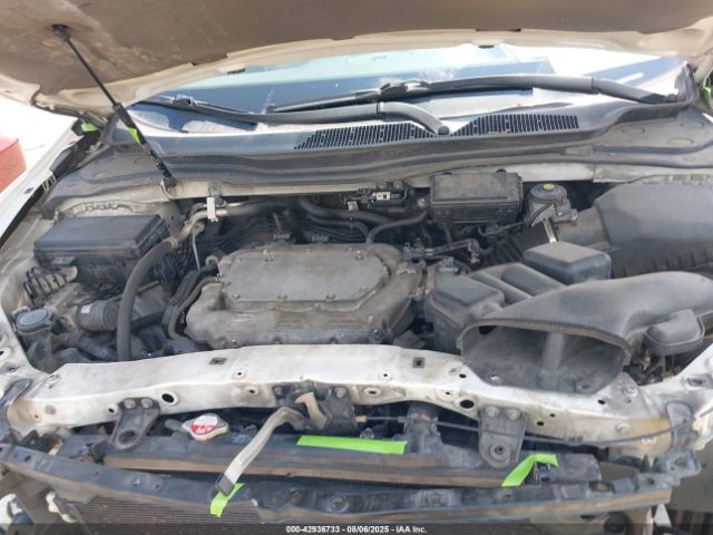 2014 ACURA MDX 5FRYD3H4XEB012972 Photo 9