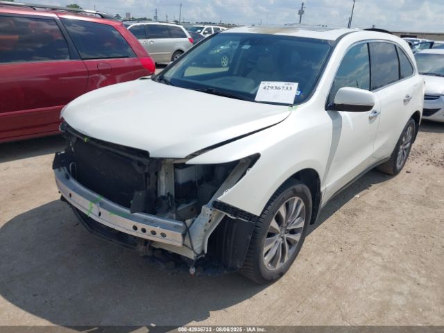 2014 ACURA MDX 5FRYD3H4XEB012972 Photo 1
