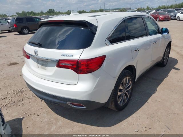2014 ACURA MDX 5FRYD3H4XEB012972 Photo 3