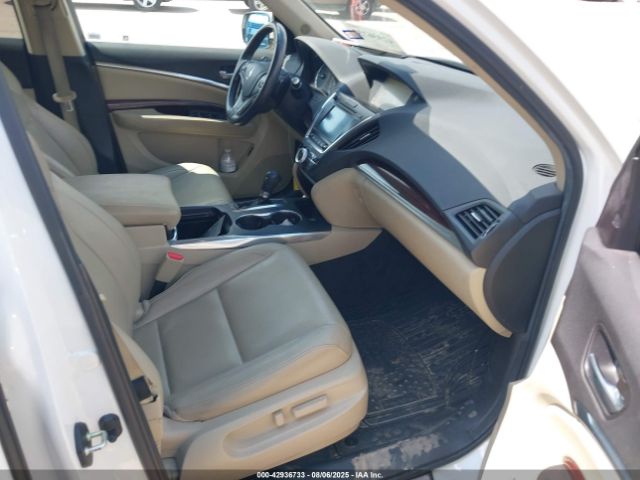 2014 ACURA MDX 5FRYD3H4XEB012972 Photo 4