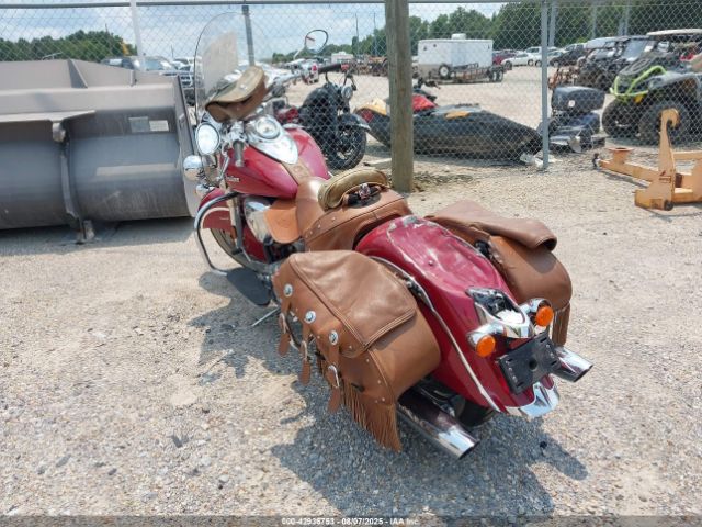 2015 INDIAN MOTORCYCLE CO. CHIEF 56KCCVAA4F3328063 Photo 2