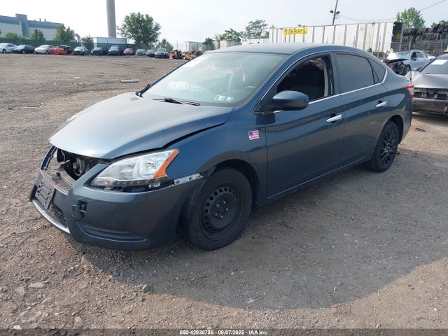 Nissan Sentra 2015 3N1AB7AP4FY309894 Image 2