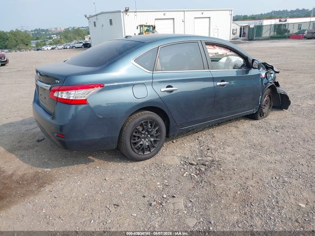Nissan Sentra 2015 3N1AB7AP4FY309894 Image 4