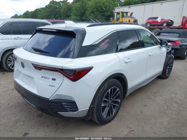 2024 ACURA ZDX 4W5KHNRL4RZ501836 Photo 3