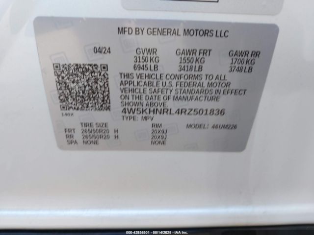 2024 ACURA ZDX 4W5KHNRL4RZ501836 Photo 8