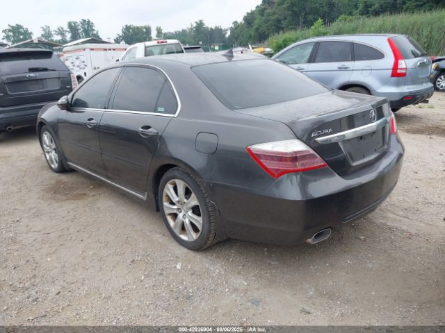 2009 ACURA RL JH4KB26649C000975 Photo 2