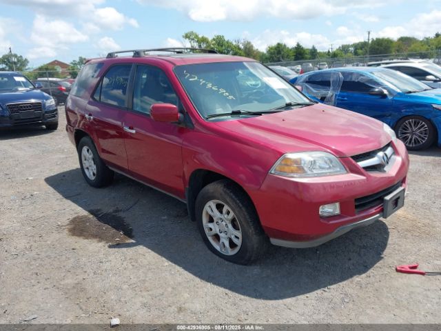 2005 ACURA MDX 2HNYD18845H556039 Photo 0