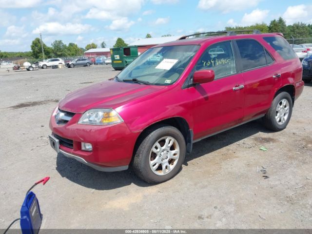 2005 ACURA MDX 2HNYD18845H556039 Photo 1
