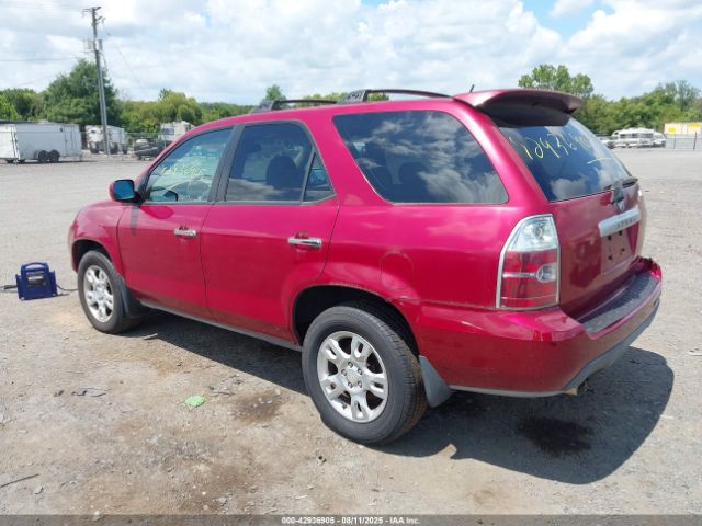 2005 ACURA MDX 2HNYD18845H556039 Photo 2