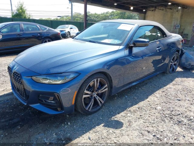 2023 BMW 430I WBA43AT00PCM07414 Photo 1