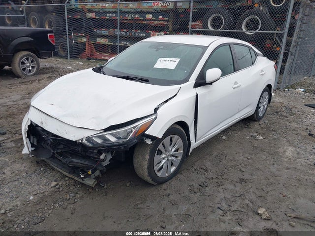 Nissan Sentra 2022 3N1AB8BV1NY211570 Image 2