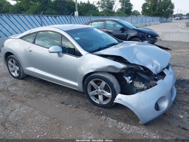 2007 MITSUBISHI ECLIPSE 4A3AK24F77E062496 Photo 0