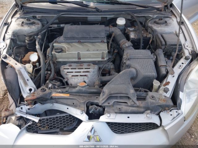 2007 MITSUBISHI ECLIPSE 4A3AK24F77E062496 Photo 9